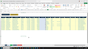 FREE — Prepaid Expense Amortisation Schedule