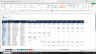 Prepaid Expense Amortisation Schedule (PRO Version)