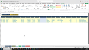 Prepaid Expense Amortisation Schedule (PRO Version)