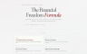 Financial Freedom Formula