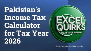 Pakistan's Income Tax Calculator for Tax Year 2026 (Salary Tax, Allowances & Perquisites)