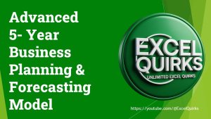 Advanced 5-Year Business Planning & Forecasting Model (SaaS / Tech) - Scenario + Sensitivity Analysis