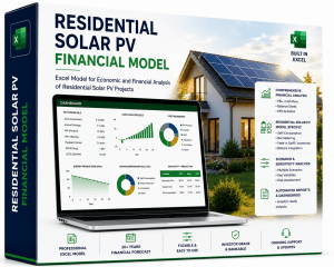 Solar PV Residential Model — Evaluate a Home Solar PV Investment in Any of 8 Countries, Including All Local Incentives