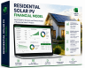 Solar PV Residential Model — Evaluate a Home Solar PV Investment in Any of 8 Countries, Including All Local Incentives