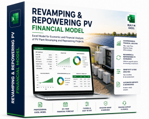 Solar Retrofit & Repowering Model — Evaluate Revamping, Repowering Existing Solar PV Plants