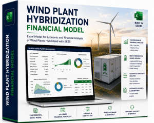 Wind Hybridisation Model — Evaluate Co-located BESS on an Existing Onshore Wind Farm Across 8 Markets