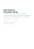 Data Centers & Renewable Energy — The Complete Guide for Developers, Investors and Energy Managers - Page 1