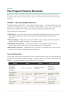 Renewable Energy Project Finance — A Practical Guide for Developers, Investors and Analysts - Page 6