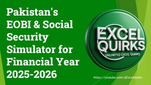 Pakistan's EOBI & Social Security Simulator for Multi-Province HR Compliance (Financial Year 2025-26)