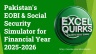 Pakistan's EOBI & Social Security Simulator for Multi-Province HR Compliance (Financial Year 2025-26)
