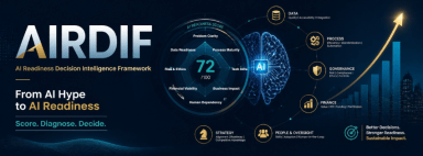 AI Readiness & Decision Intelligence Framework (AIRDIF)