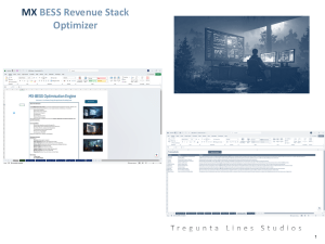 MX BESS (Battery Storage) Revenue Stack Optimizer. Model Arbitrage, FFR, Capacity, and Peak Shaving With Accuracy