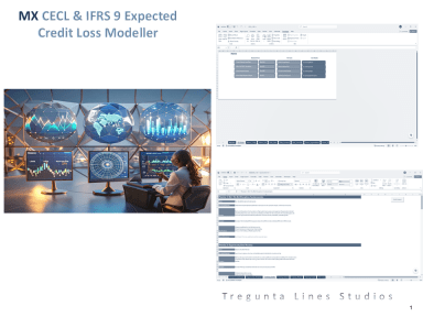 MX CECL and IFRS 9 Expected Credit Loss Modeller. Automate Lifetime ECL Calculations With Enterprise Level Accuracy