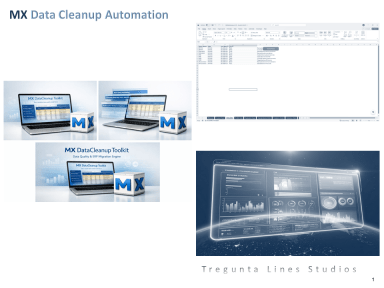 MX Data Cleanup Automation System. Clean, Standardise, and Fix Your Data Instantly With Professional Accuracy