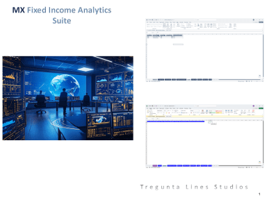 MX Fixed Income Analytics Suite. Automate Scenario Analysis, Attribution, and Risk Metrics With Professional Accuracy