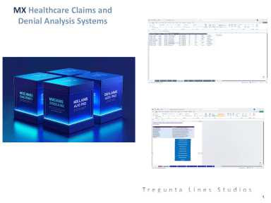 MX Healthcare Claims and Denial Analysis System Denial Tracking, Root Cause Analysis, and Reimbursement Recovery.