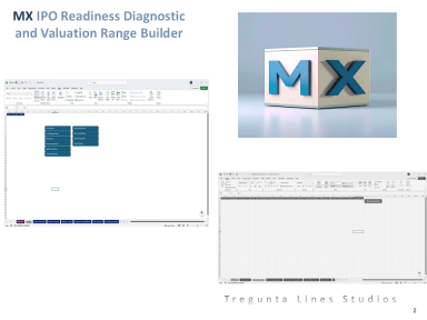 MX IPO Readiness Diagnostic and Valuation Range Builder: Readiness Scoring, Governance Checks, and Valuation.