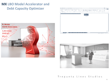MX LBO Model Accelerator and Debt Capacity Optimizer. Build Institutional Grade LBO Models and Maximise Leverage.