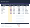 Money Command Center — AI Budget, Debt, Net Worth & Bills Tracker (Excel + Sheets)