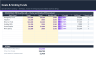 Money Command Center — AI Budget, Debt, Net Worth & Bills Tracker (Excel + Sheets)