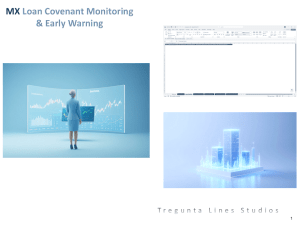 MX Loan Covenant Monitoring and Early Warning System. Automate Covenant Checks, Risk Flags, and Borrower Monitoring