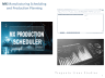 MX Manufacturing Scheduling and Production Planning System. Automate Job Scheduling, Capacity Planning