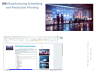 MX Manufacturing Scheduling and Production Planning System. Automate Job Scheduling, Capacity Planning