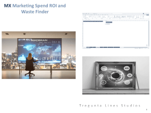 MX Marketing Spend ROI and Waste Finder. Automate Attribution, ROAS Analysis, and Budget Waste Detection.