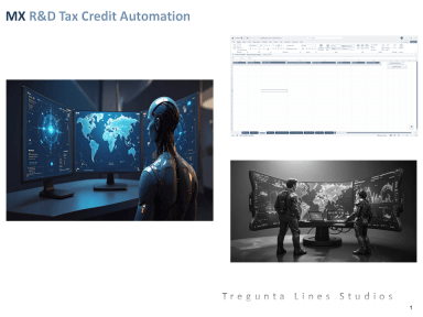 MX R and D Tax Credit Automation System. Automate Eligibility Scoring, Cost Tracking, and Audit Ready R and D Claims