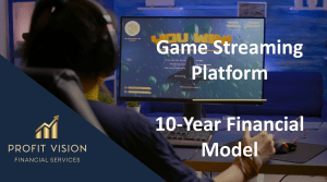 Game Streaming Platform – 10 Year Financial Model
