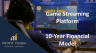 Game Streaming Platform – 10 Year Financial Model