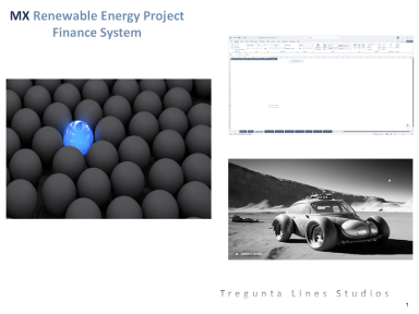 MX Renewable Energy Project Finance System. Automate Solar, Wind, and BESS Modelling With Professional Accuracy