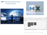 MX Solar and Wind Revenue Model. Generate Accurate, Investor Grade Renewable Energy Forecasts.