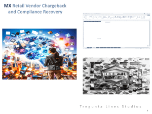 MX Retail Vendor Chargeback and Compliance Recovery System. Automate Deduction Tracking, Root Cause Analysis