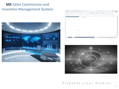 MX Sales Commission and Incentive Management System. Automate Commission Plans, Payouts, and Performance Insights