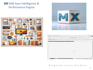 MX B2B SaaS Intelligence and Performance Engine. Automate ARR, Churn, Cohorts, CAC, LTV, and Board Reporting