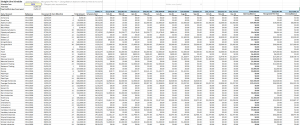 Universal Straight-Line Schedule Builder - Amortization, Depreciation & Recognition