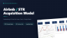Airbnb / STR Acquisition & Underwriting Model (DSCR, 5-Year Pro Forma)