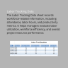 Construction Project Progress Tracking Dashboard | Excel KPI & Performance Monitoring Tool