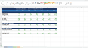 3-Statement Financial Model — Excel Template (Income Statement, Balance Sheet & Cash Flow)