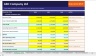 Financial Ratio Analysis Tool | 20+ Ratios | 3-Year Trend | Profitability, Liquidity, Solvency & Efficiency | Automated