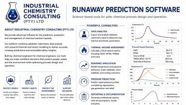 Runaway Reaction Risk Screening Tool – Excel/VBA App