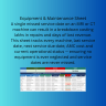 All-in-One Radiologist Management Tracker | Auto KPI Dashboard | Patient Log | Revenue | Equipment | Referrals