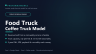 Food Truck / Coffee Truck Startup Financial Model - Service Schedule Engine, 5-Year P&L, SDE & Payback