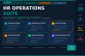 HR Operations Suite | Employee, Attendance, Leave & KPI Dashboard in Excel