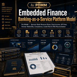 Embedded Finance & Banking-as-a-Service Platform Financial Model