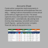 Construction Company Management Tracker | Excel KPI Dashboard | Projects, Labour, Materials, Accounts & Suppliers