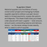 Construction Company Management Tracker | Excel KPI Dashboard | Projects, Labour, Materials, Accounts & Suppliers