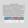 Oil & Gas Exploration Company Tracker | Excel KPI Dashboard | Wells, Inventory, Crew, Accounts, Vendors & Equipment
