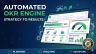 Automated Strategy & OKR Engine - Executive Goal Tracking Dashboard